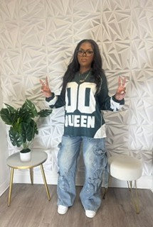 The "Queen Double Zero" Top