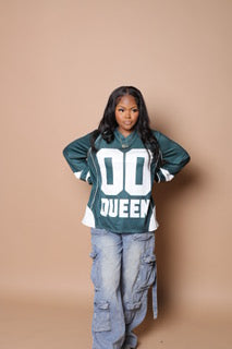 The "Queen Double Zero" Top