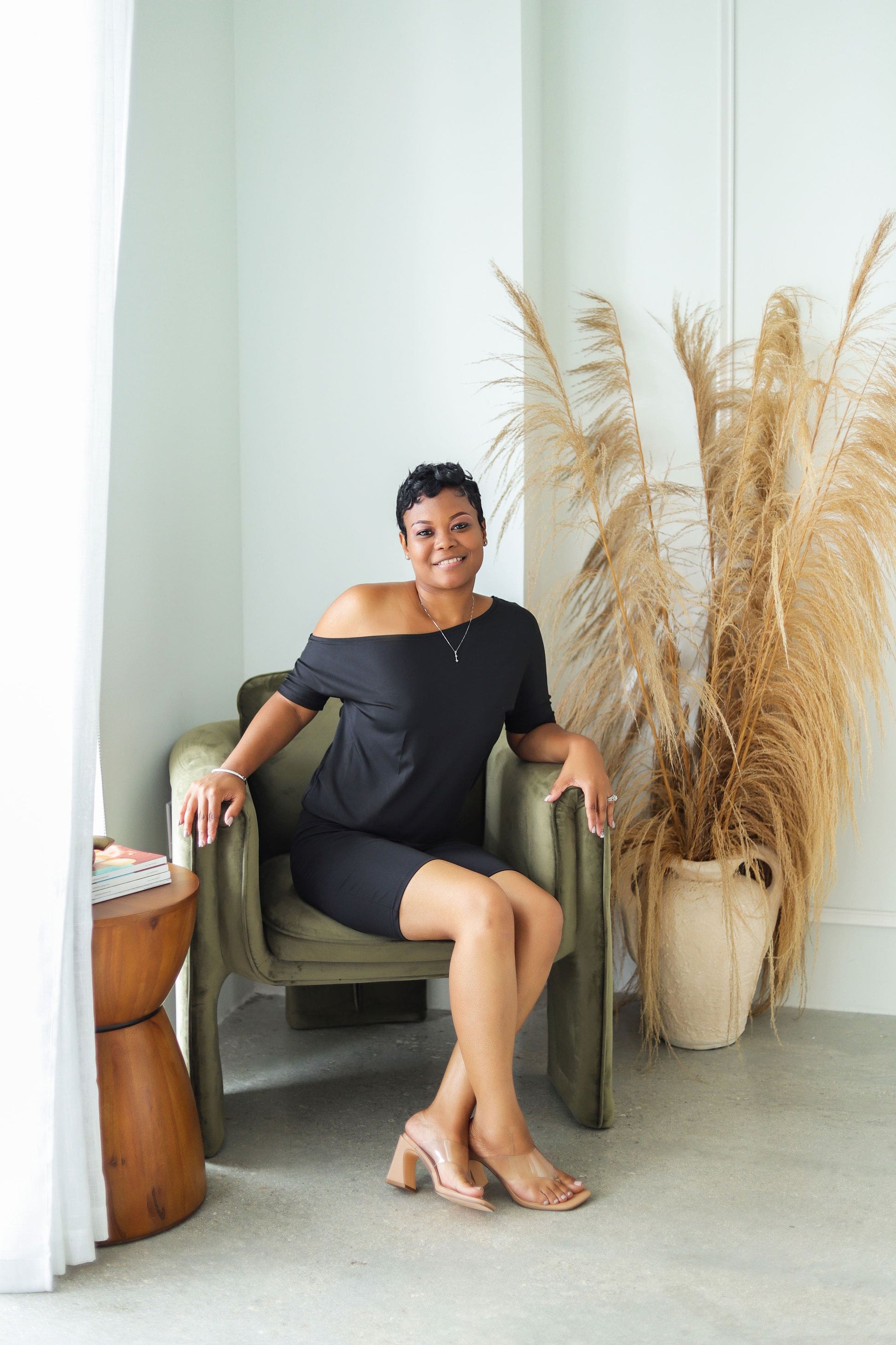 Casual Chill Black Romper 2