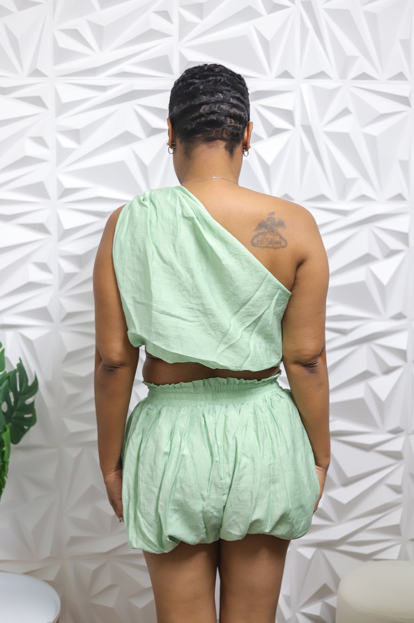 Breeze By Me Set( Sage green)