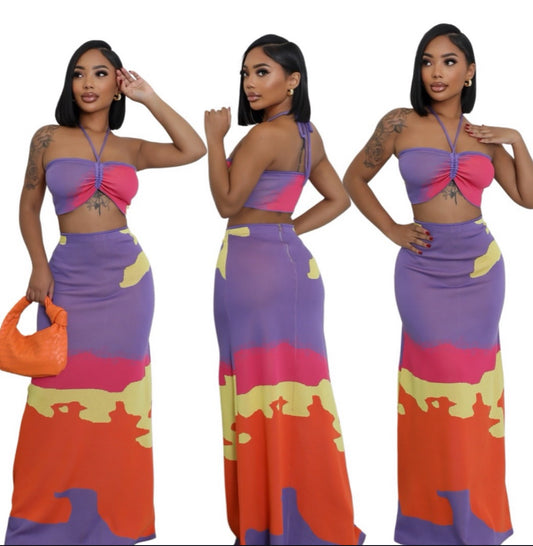 Sunset Soiree Set