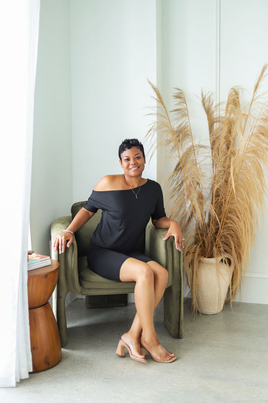 Casual Chill Black Romper 2